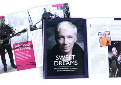 Magazine Design – The Works from the Ivors Academy