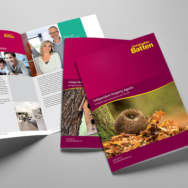  Brochures & Print - Commercial Graphic Design