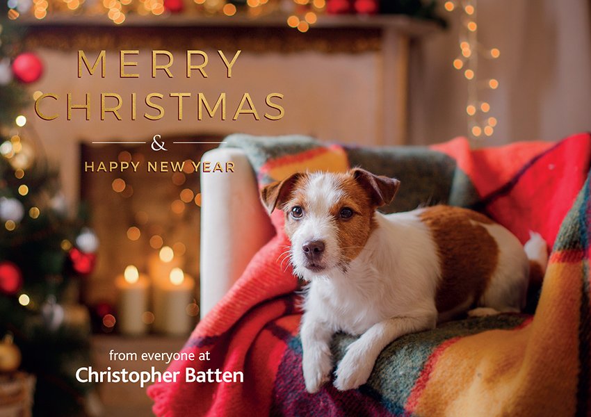 Christmas card design