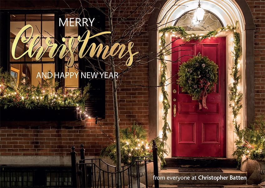 Christmas card design
