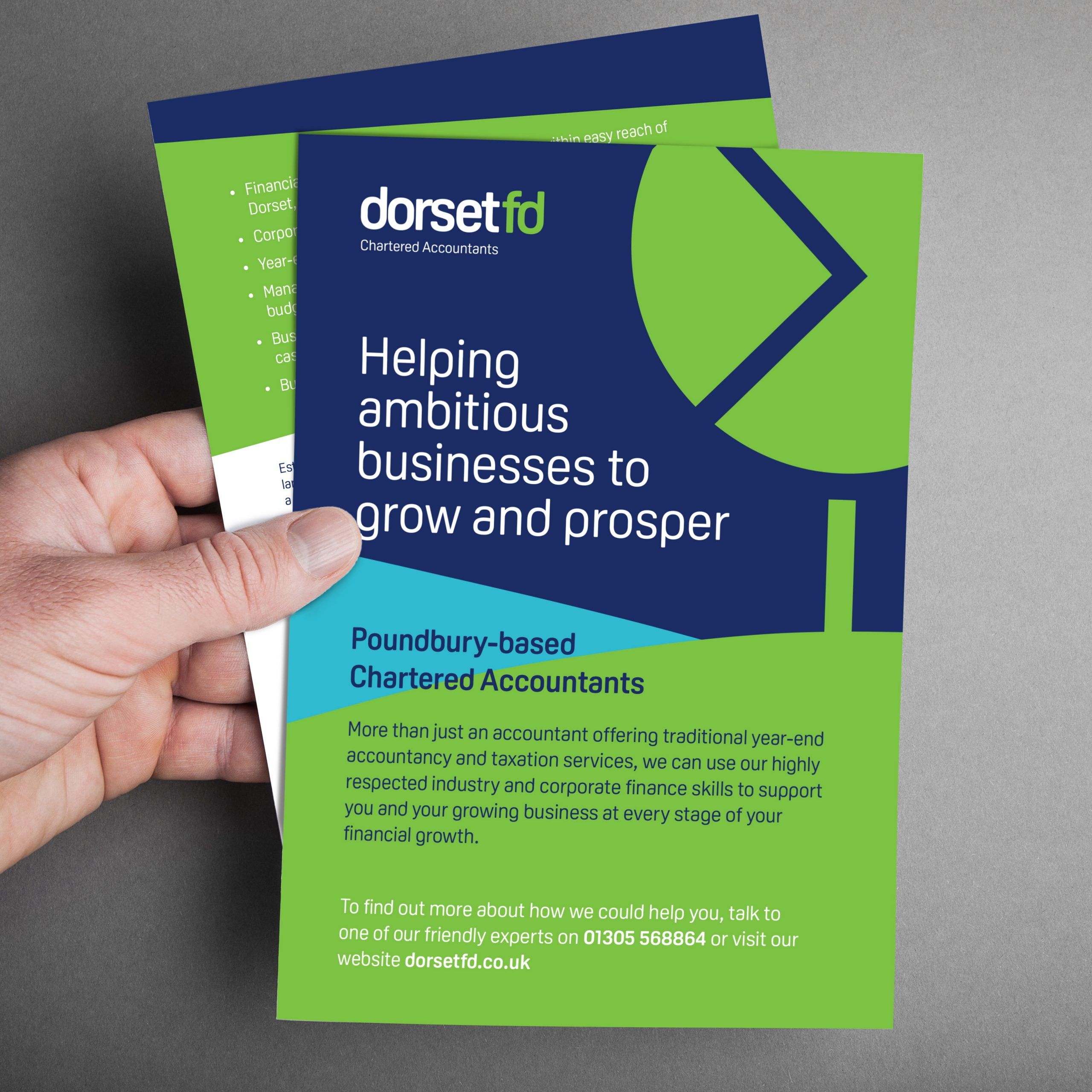 leaflet design for Dorsetfd
