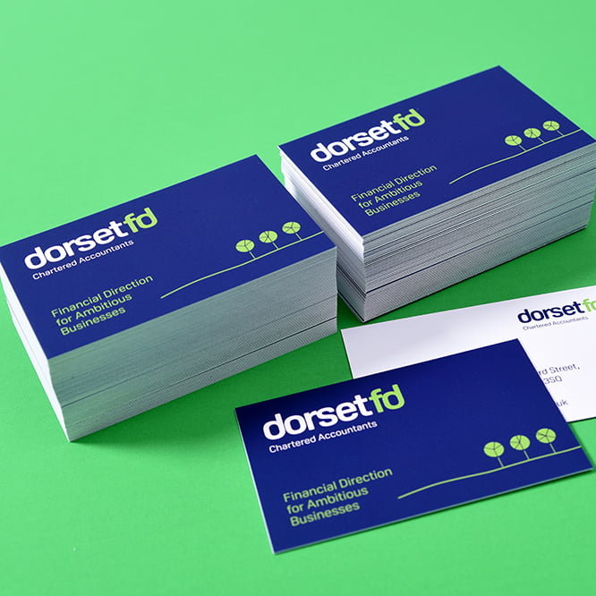 business card design