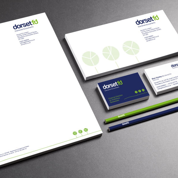 brand design stationery