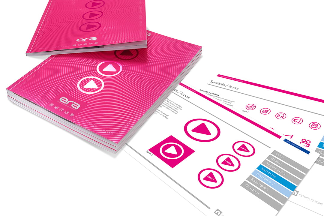 Logo and brand guidelines for ERA