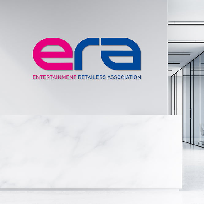 Logo design office signage ERA