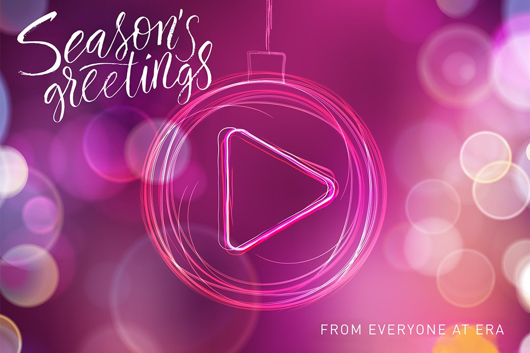 ERA christmas card design