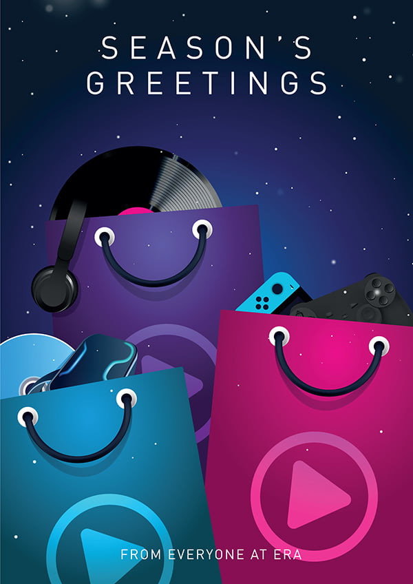 Christmas card design
