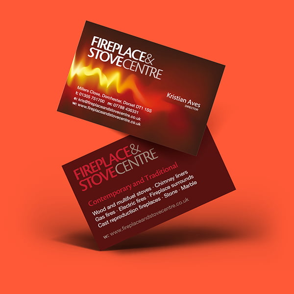 FSC business card design