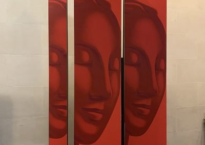 Exhibition Graphics & Business Cards