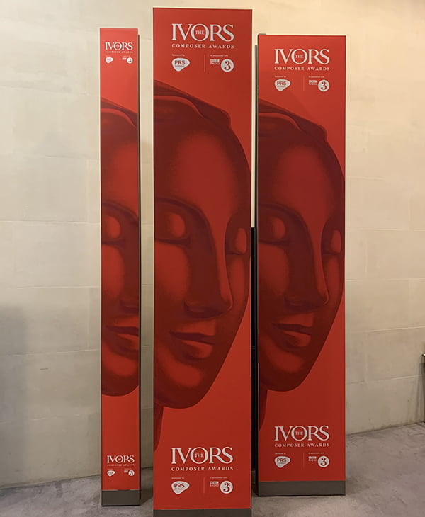 Exhibition graphics IVORS