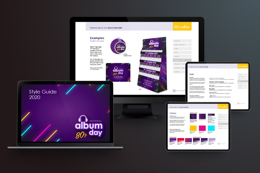 Brand Guidelines for NAD