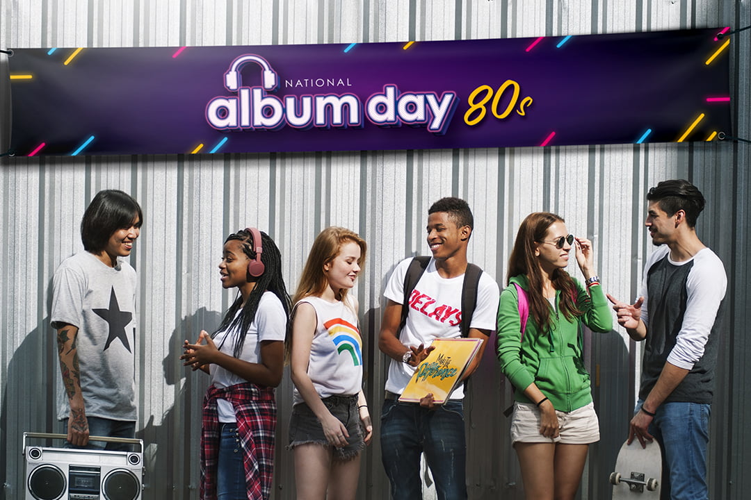 Banner graphics for NAD
