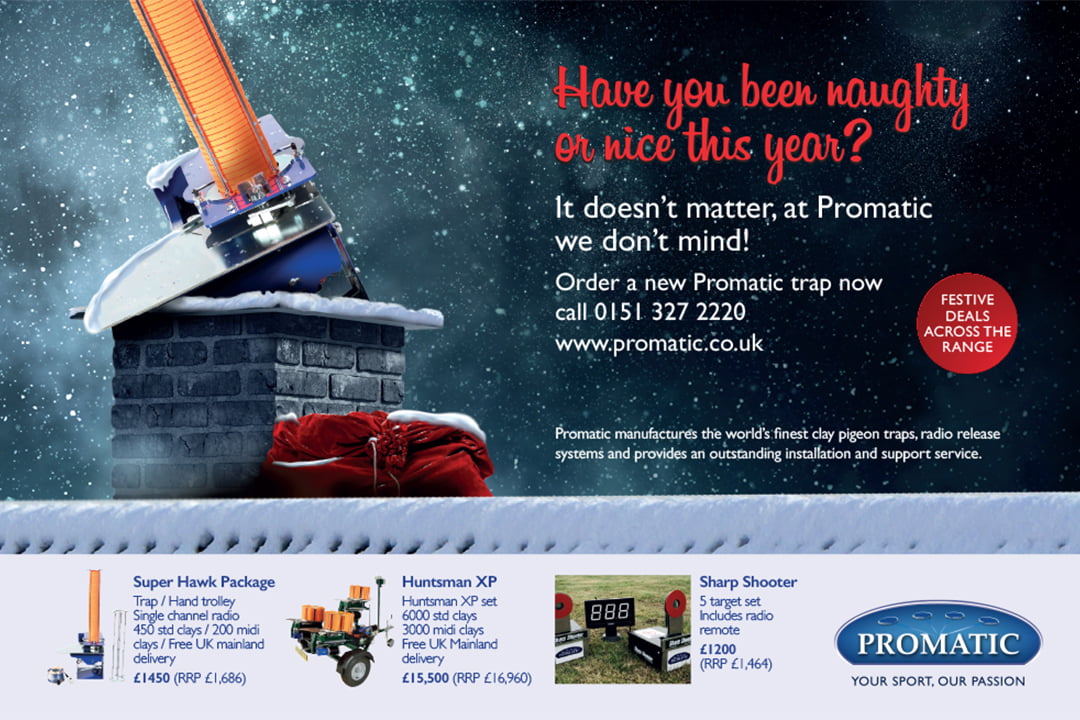 Advertsing design for promatic