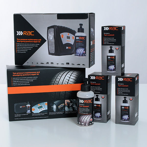 Pack photography RAC