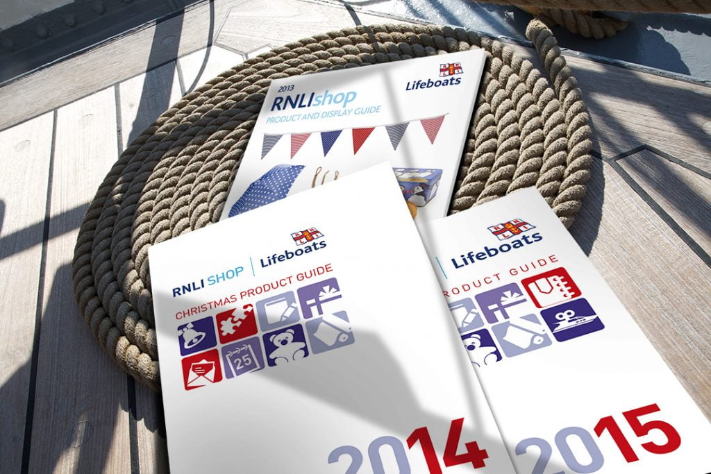 RNLI design catalogues