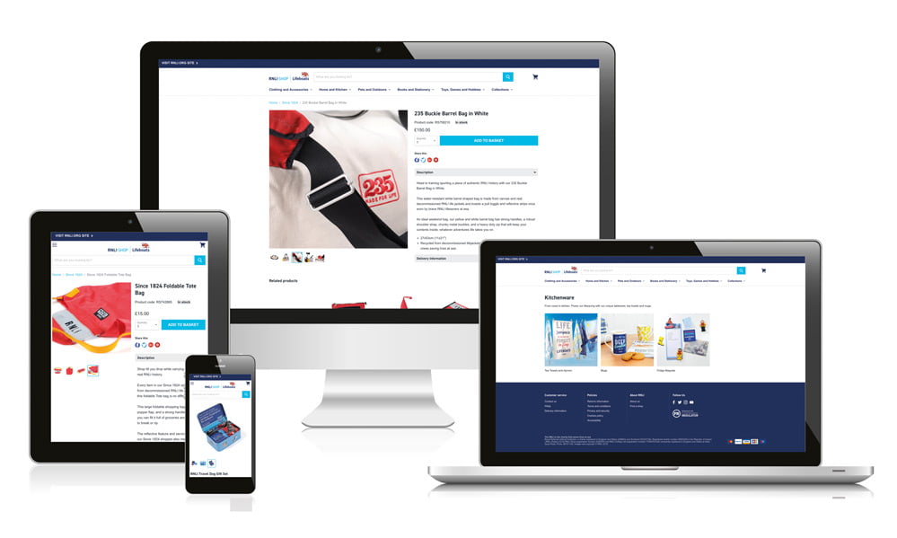 product photography for website