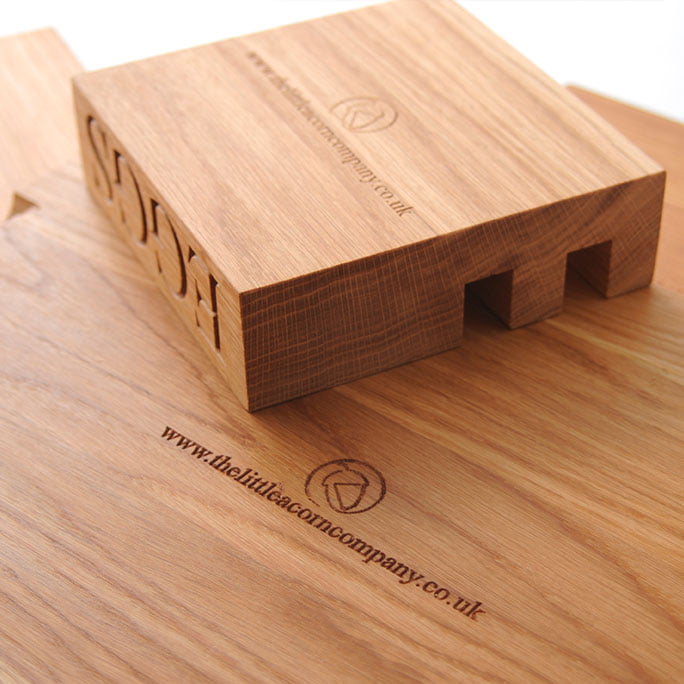 Little acorn product photography