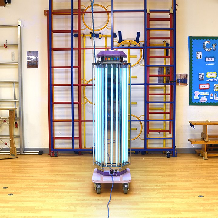 HEXAGone UV-C Sterilising Technology Product photography