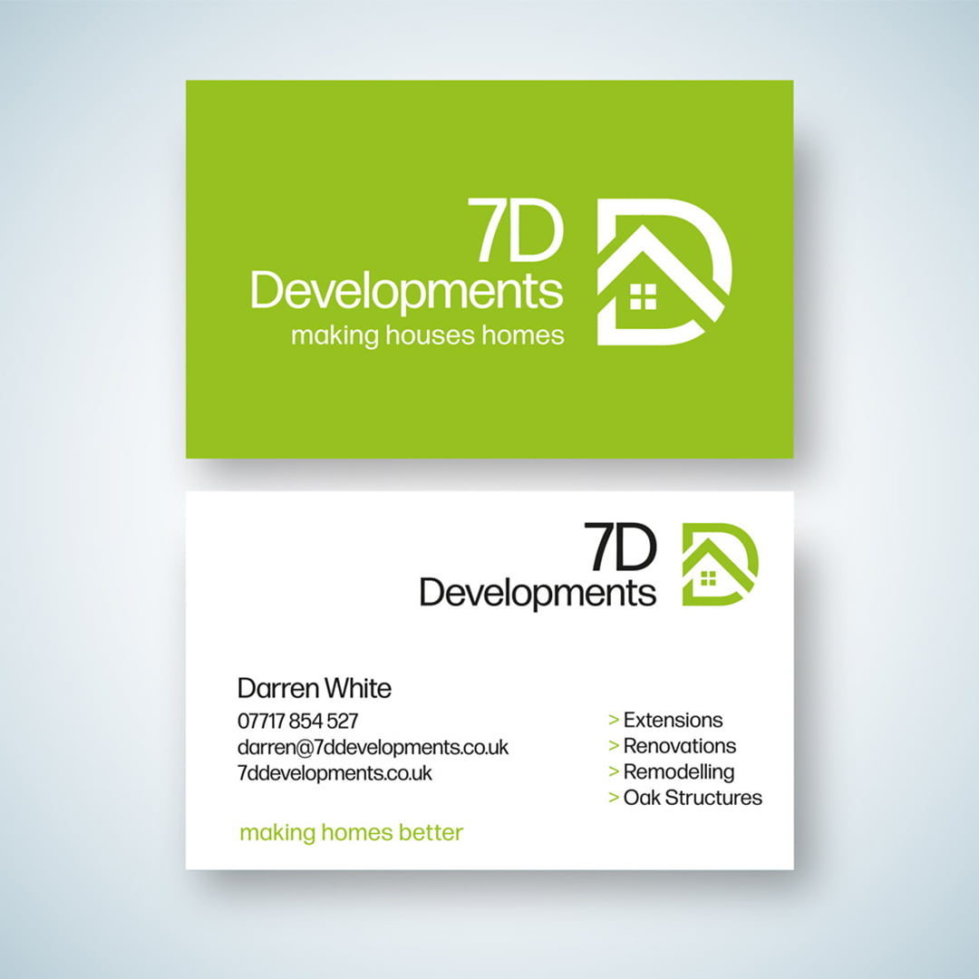 FSC business card design