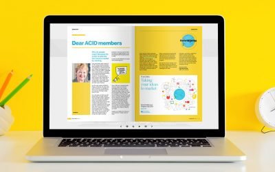 ACID Newsletter Design