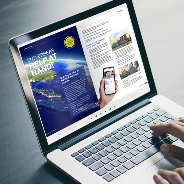 Digital Newsletter design flip book