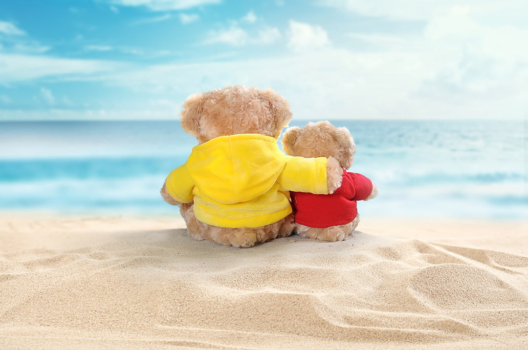 RNLI torch product photography