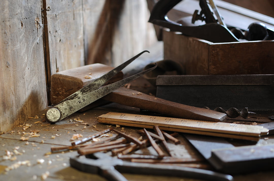 location photography shepherd hut restoration