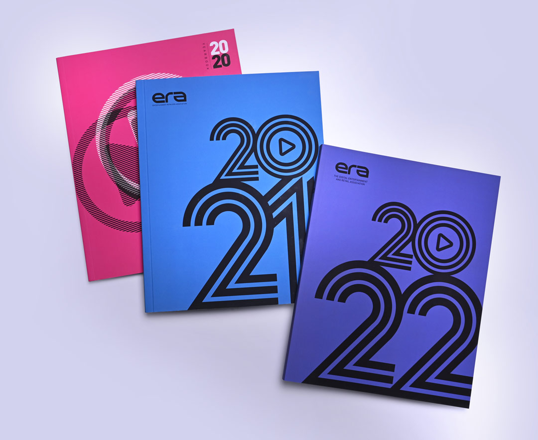ERA design for print